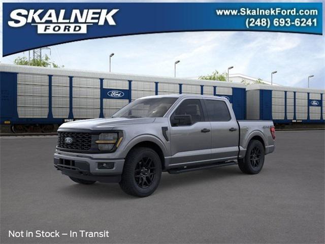 new 2025 Ford F-150 car, priced at $55,095