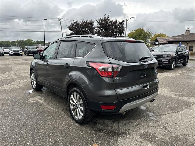 used 2017 Ford Escape car, priced at $11,573