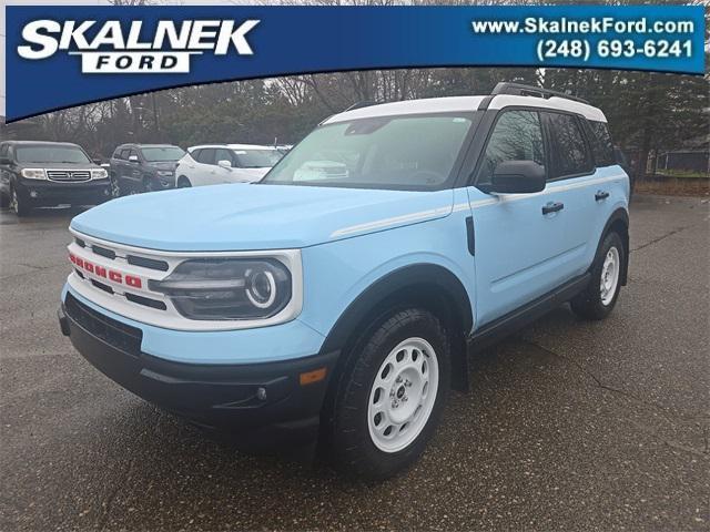 used 2023 Ford Bronco Sport car, priced at $29,072