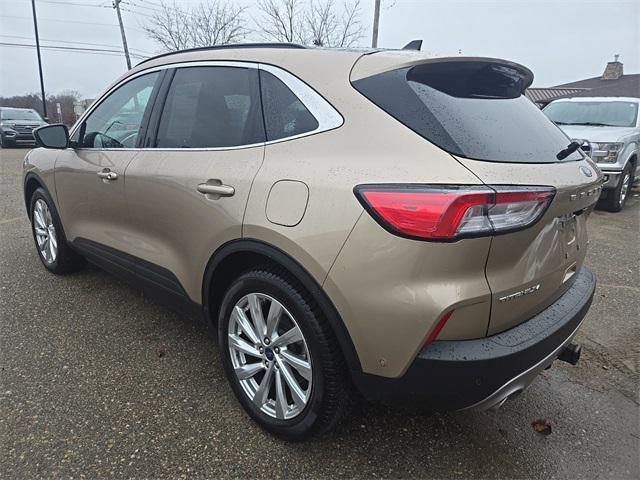 used 2021 Ford Escape car, priced at $20,867