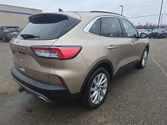 used 2021 Ford Escape car, priced at $20,867