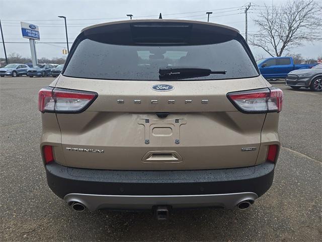 used 2021 Ford Escape car, priced at $20,867