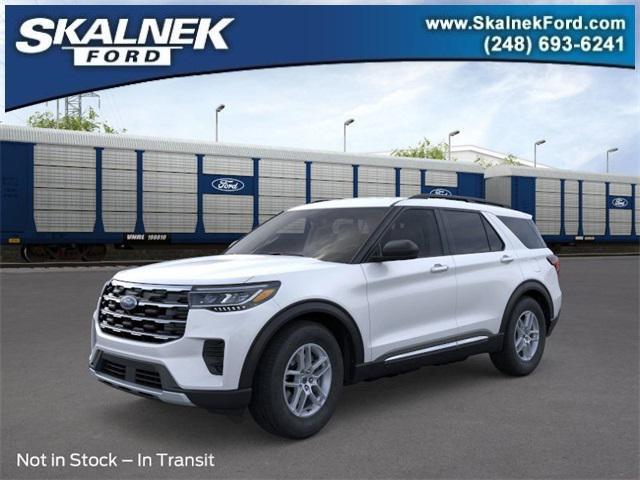 new 2025 Ford Explorer car, priced at $41,540