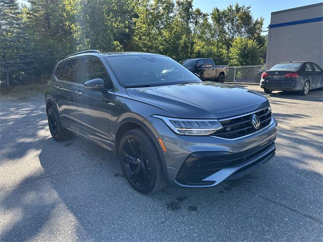 used 2023 Volkswagen Tiguan car, priced at $25,679