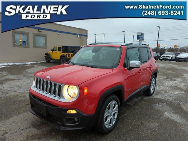 used 2018 Jeep Renegade car, priced at $17,271