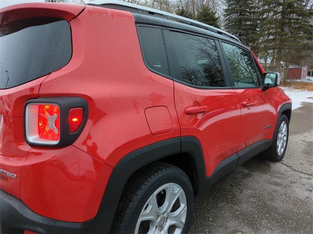 used 2018 Jeep Renegade car, priced at $17,271