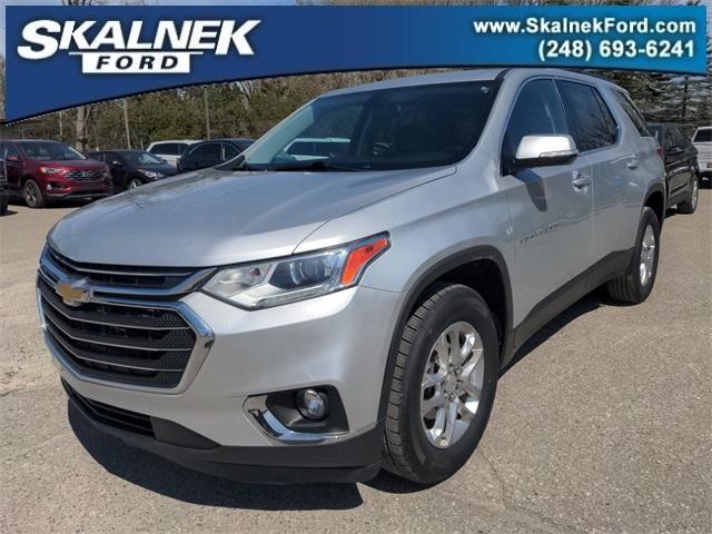 used 2019 Chevrolet Traverse car, priced at $20,309