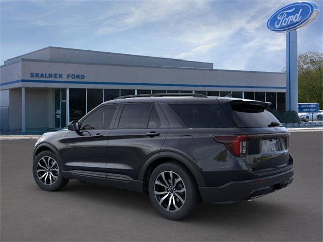 new 2025 Ford Explorer car, priced at $45,665