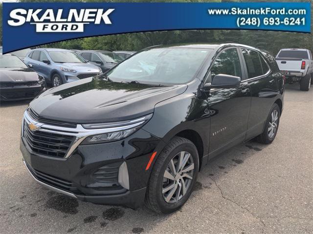 used 2023 Chevrolet Equinox car, priced at $20,767