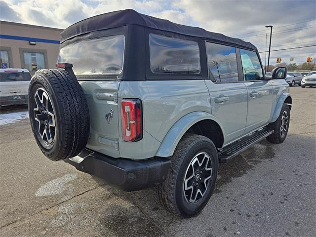 used 2021 Ford Bronco car, priced at $33,749