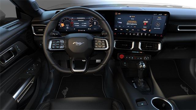 new 2025 Ford Mustang car, priced at $47,130
