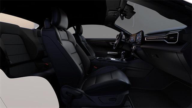new 2025 Ford Mustang car, priced at $47,130