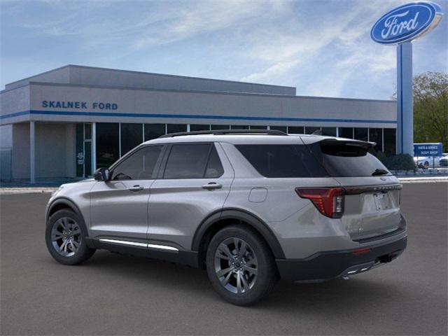 new 2025 Ford Explorer car, priced at $48,265