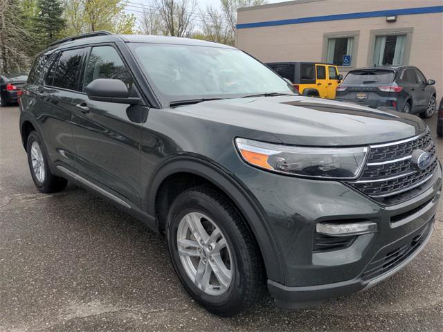 used 2022 Ford Explorer car, priced at $31,088