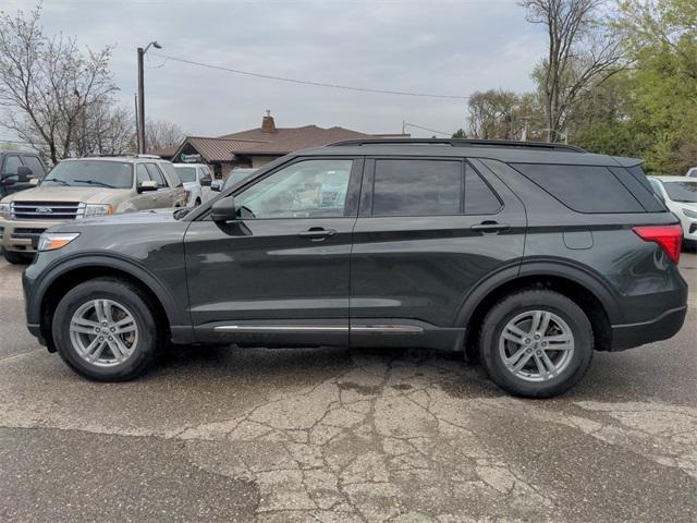 used 2022 Ford Explorer car, priced at $31,088