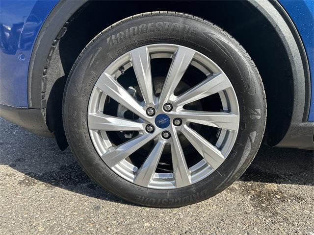 used 2022 Ford Escape car, priced at $24,631