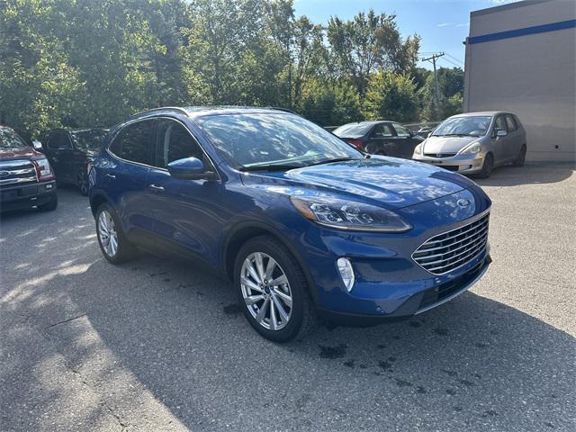 used 2022 Ford Escape car, priced at $24,631