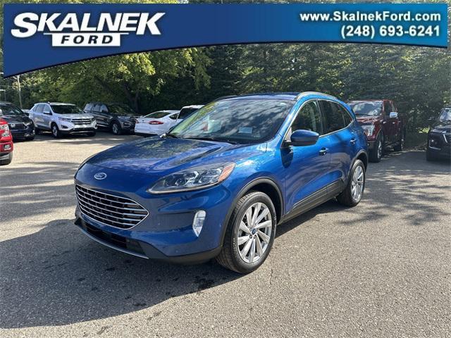 used 2022 Ford Escape car, priced at $24,631