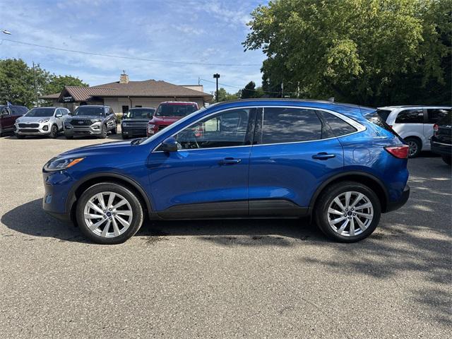 used 2022 Ford Escape car, priced at $24,631