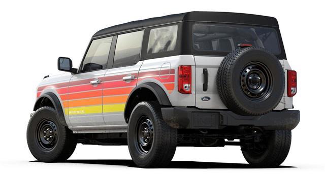 new 2025 Ford Bronco car, priced at $48,750