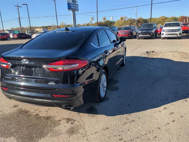 used 2020 Ford Fusion car, priced at $14,621