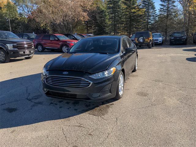 used 2020 Ford Fusion car, priced at $14,621