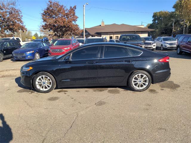 used 2020 Ford Fusion car, priced at $14,621