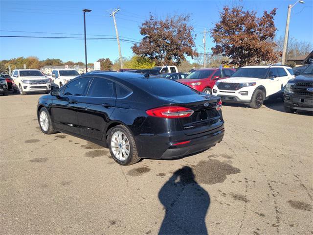 used 2020 Ford Fusion car, priced at $14,621