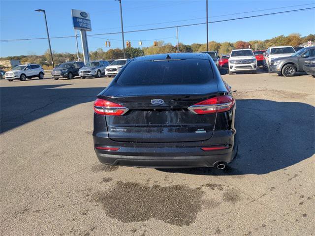 used 2020 Ford Fusion car, priced at $14,621