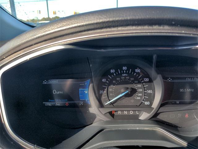 used 2020 Ford Fusion car, priced at $14,621