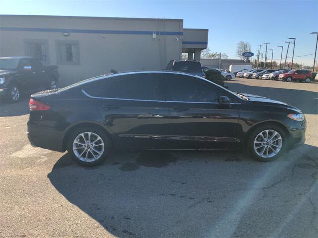 used 2020 Ford Fusion car, priced at $14,621