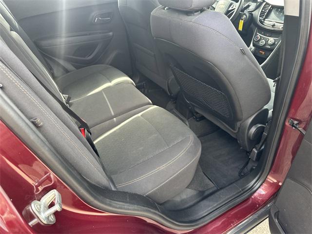 used 2017 Chevrolet Trax car, priced at $7,204