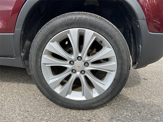 used 2017 Chevrolet Trax car, priced at $7,204