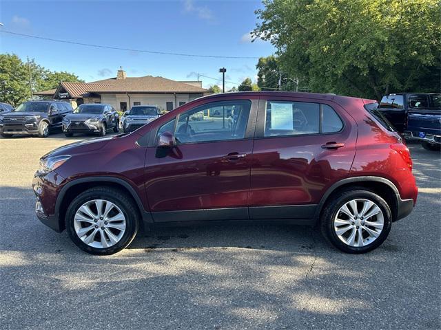 used 2017 Chevrolet Trax car, priced at $7,204