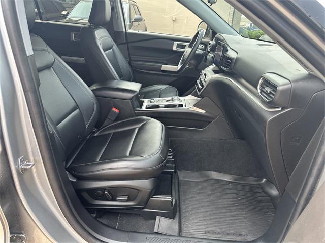 used 2022 Ford Explorer car, priced at $28,533