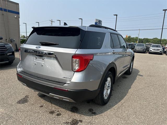 used 2022 Ford Explorer car, priced at $28,533