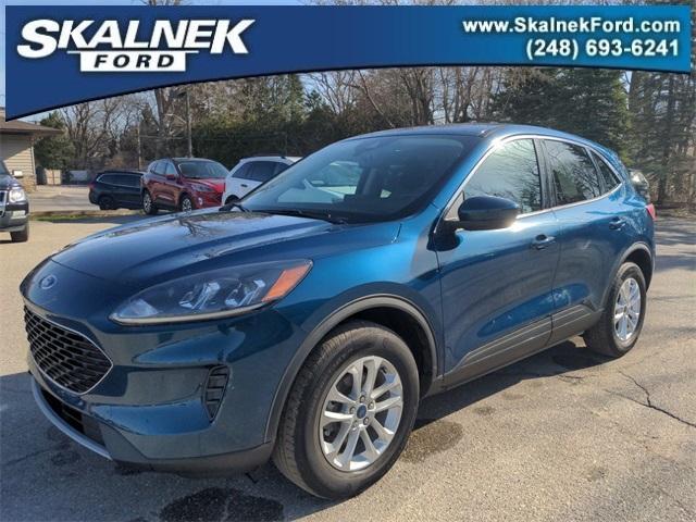 used 2020 Ford Escape car, priced at $21,043
