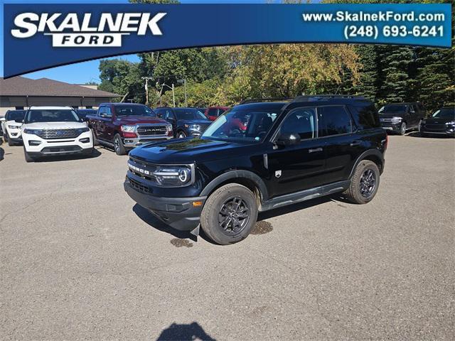used 2022 Ford Bronco Sport car, priced at $20,948