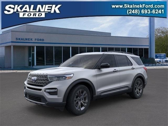 new 2024 Ford Explorer car, priced at $42,702