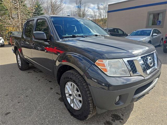 used 2015 Nissan Frontier car, priced at $16,834