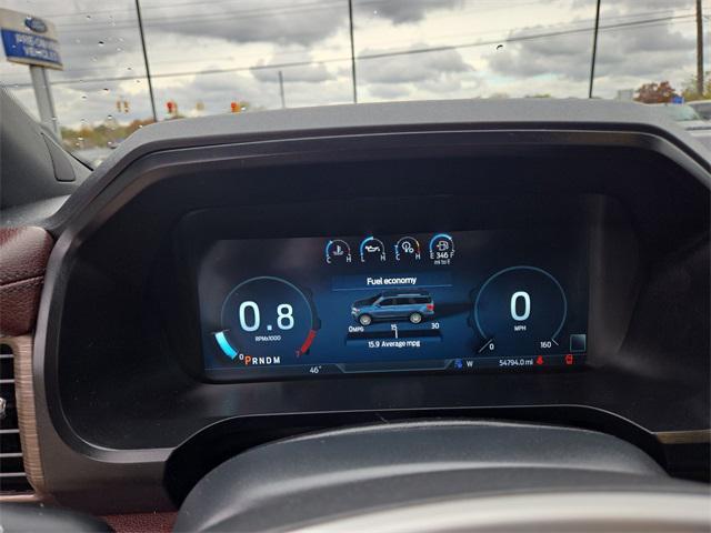 used 2022 Ford Expedition car, priced at $55,962