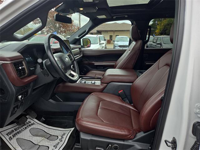 used 2022 Ford Expedition car, priced at $55,962