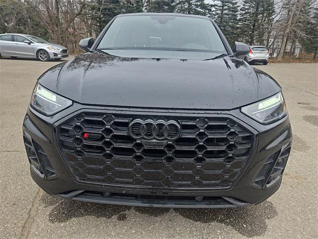 used 2024 Audi SQ5 car, priced at $54,998