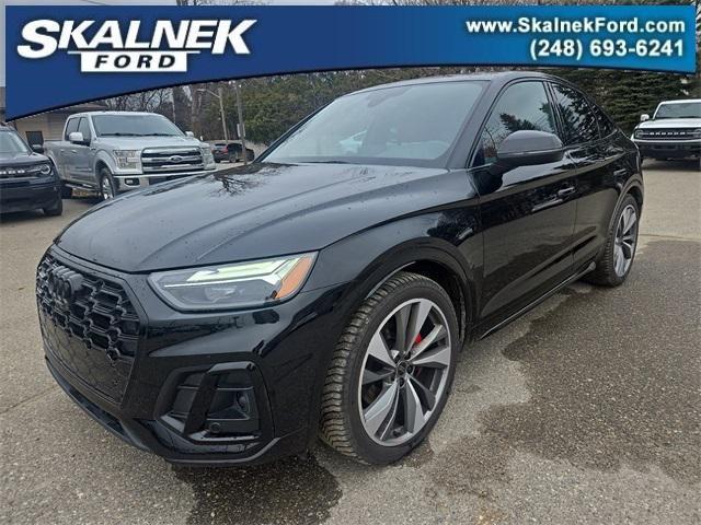 used 2024 Audi SQ5 car, priced at $54,998