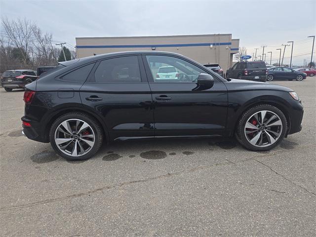 used 2024 Audi SQ5 car, priced at $54,998