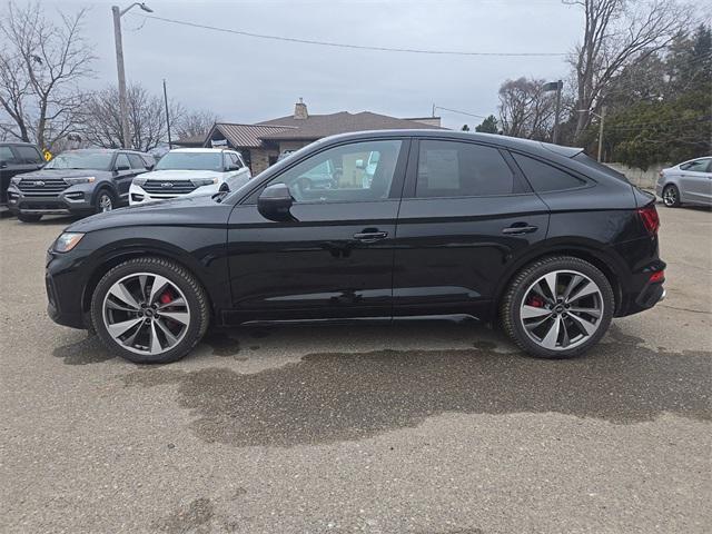 used 2024 Audi SQ5 car, priced at $54,998