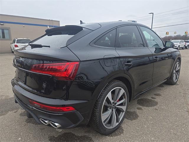 used 2024 Audi SQ5 car, priced at $54,998