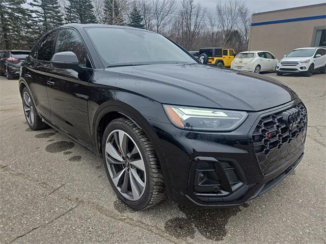 used 2024 Audi SQ5 car, priced at $54,998