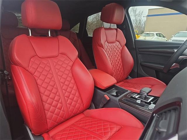 used 2024 Audi SQ5 car, priced at $54,998