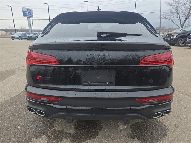 used 2024 Audi SQ5 car, priced at $54,998